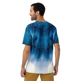 Melodic Men's Tee with Bagpiper Design